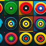**

"A vibrant web design layout showcasing color psychology in action. Illustrate examples of how different colors like red, blue, green, yellow, and black evoke specific emotions (excitement, peace, nature, happiness, power). The design should visually represent how these color choices contribute to a positive user experience and potentially higher conversion rates, emphasizing the target audience and brand values. The image should be bright and attractive."

**