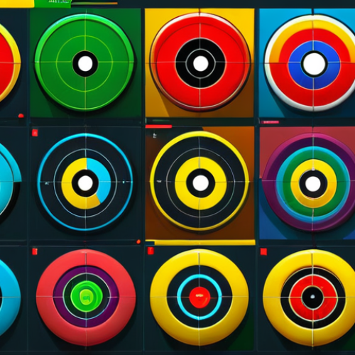 **

"A vibrant web design layout showcasing color psychology in action. Illustrate examples of how different colors like red, blue, green, yellow, and black evoke specific emotions (excitement, peace, nature, happiness, power). The design should visually represent how these color choices contribute to a positive user experience and potentially higher conversion rates, emphasizing the target audience and brand values. The image should be bright and attractive."

**