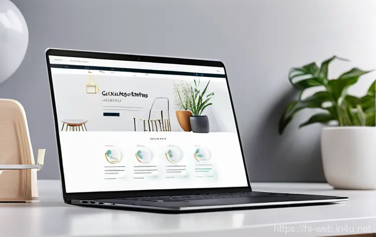 웹디자인 신규 트렌드 분석 - AI-Powered Personalization in E-commerce**

**Prompt:** A modern, brightly lit home office setup. A ...