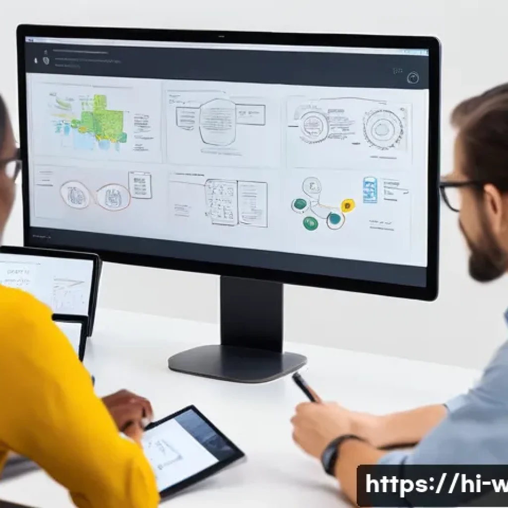 웹디자인 취업 포지션 종류 - **Prompt 1: The User Experience Architect in Action**
    A highly detailed, professional photo of a...
